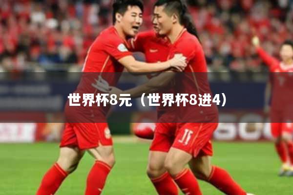 世界杯8元（世界杯8进4）