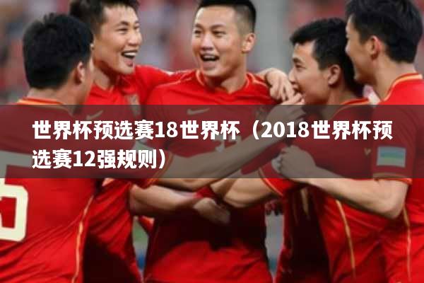 世界杯预选赛18世界杯(2018世界杯预选赛12强规则)