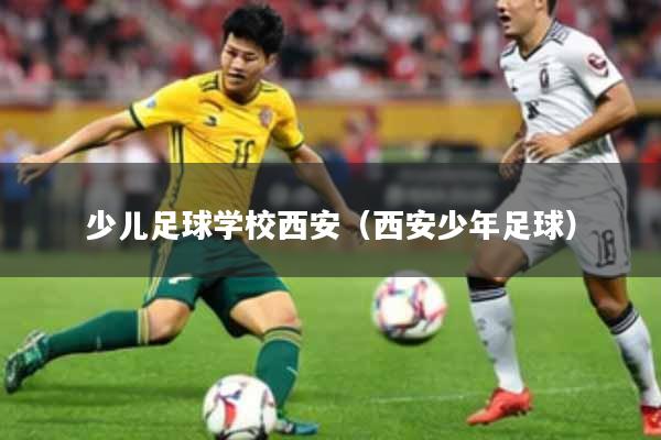 少儿足球学校西安(西安少年足球)