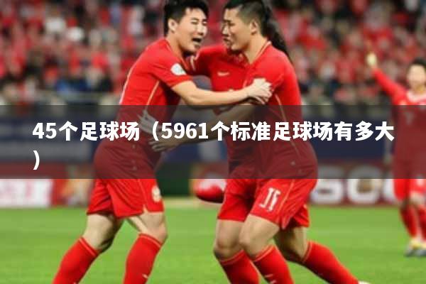 45个足球场（5961个标准足球场有多大）