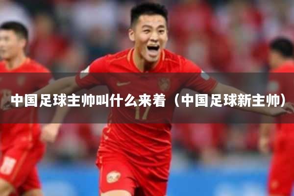 中国足球主帅叫什么来着（中国足球新主帅）