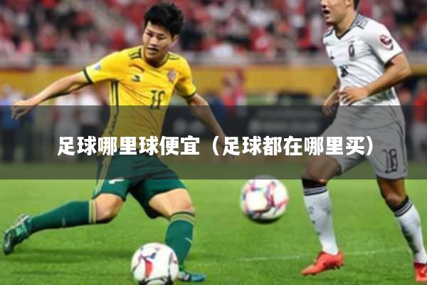 足球哪里球便宜（足球都在哪里买）